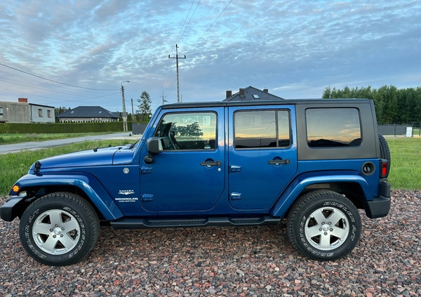 Jeep Wrangler cena 79900 przebieg: 135200, rok produkcji 2010 z Mikołów małe 301